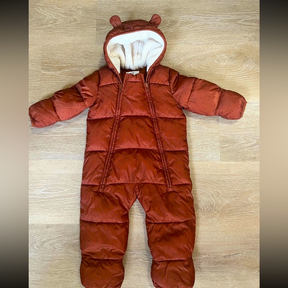 BabyGap Cold Control Max Puffer Snowsuit 18-24 months Baby Gap Sherpa